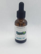 Load image into Gallery viewer, Brown's Organix beard oil is natural and nourishing to the beard and skin.  Provides luster, health, and shine while softening the beard.