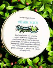 Load image into Gallery viewer, Beard Balm