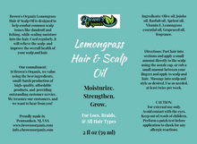 Load image into Gallery viewer, Lemongrass Hair &amp; Scalp Oil
