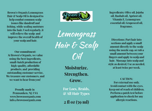 Load image into Gallery viewer, Lemongrass Hair & Scalp Oil