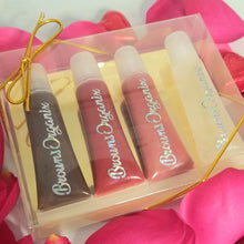 Load image into Gallery viewer, Limited Edition Roses & Chocolate Lip Gloss Box