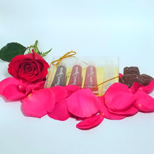 Load image into Gallery viewer, Limited Edition Roses & Chocolate Lip Gloss Box
