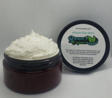 Load image into Gallery viewer, body butter is made in small batches to insure that we provide a quality product. Brown's Organix butter is a luxuriously rich and creamy product that is rejuvenating and beneficial for all skin types and natural hair styles.     This rich and creamy all natural whipped shea butter melts into the hair or skin, leaving it soft and moisturized.