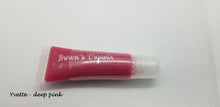 Load image into Gallery viewer, Brown's Organix vegan and gluten free lip gloss will moisturize your lips with luxurious emollients while providing a beautiful shine with just a kiss of color.