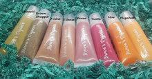 Load image into Gallery viewer, Brown's Organix vegan and gluten free lip gloss will moisturize your lips with luxurious emollients while providing a beautiful shine with just a kiss of color.