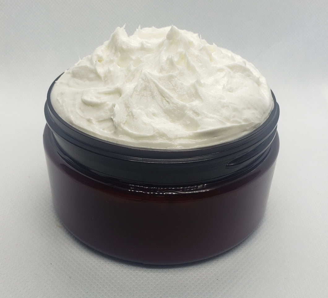 Whipped Mango Hair Butter -Our rich and creamy mango butter is terrific for all natural hair styles. It moisturizes, conditions, and gives protection from the elements while softening and adding a luxurious sheen to your tresses. Eight Ounce Jar. Ingredients - mango butter, refined shea butter, vegetable glycerin, extr…