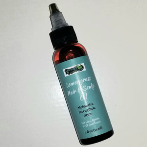 Lemongrass Hair & Scalp Oil