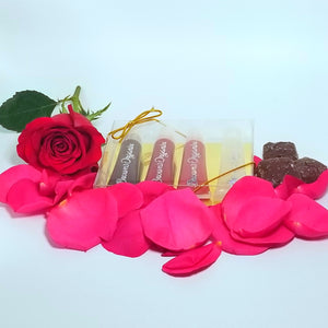 Limited Edition Roses & Chocolate Lip Gloss Box