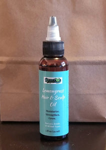 Lemongrass Hair & Scalp Oil